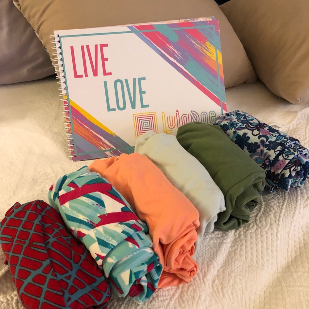 Lularoe Leggings - Picture 2 of 2